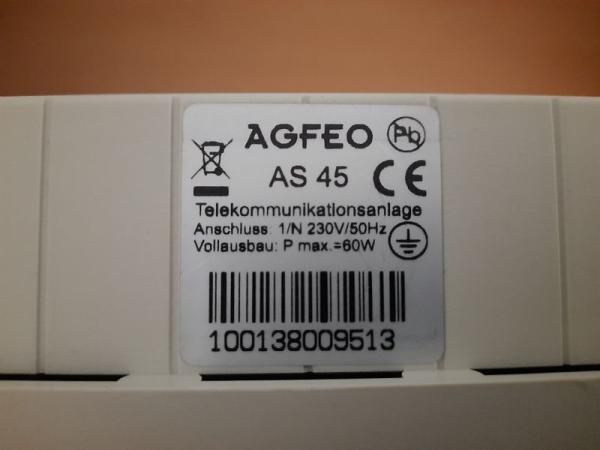 AGFEO AS 45 Telekommunikationsanlage
